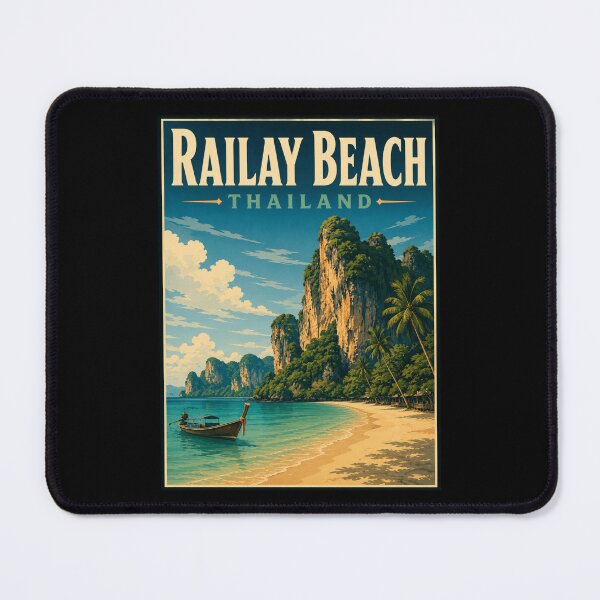Item preview, Railay Beach - Thailand designed and sold by GoodOldVintage.