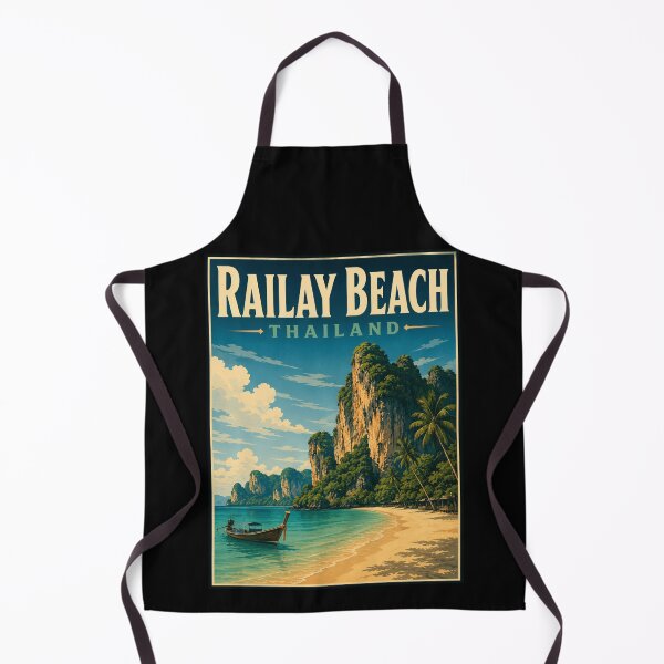 Item preview, Railay Beach - Thailand designed and sold by GoodOldVintage.