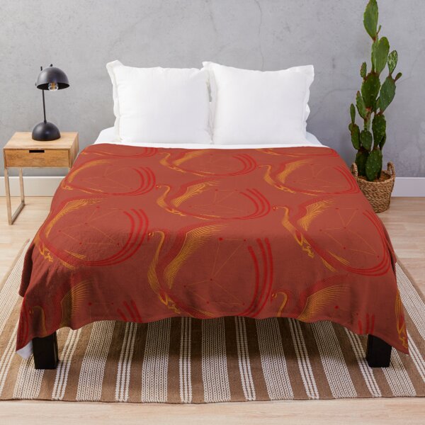 Item preview,     Phoenix Constellation Celestial Fire Red and Yellow Art designed and sold by JAMerArc.