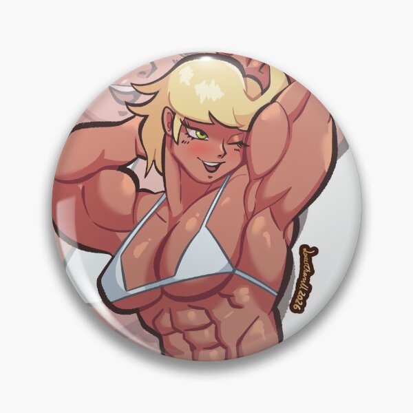 Item preview, Blonde muscle girl designed and sold by Loucha1996.