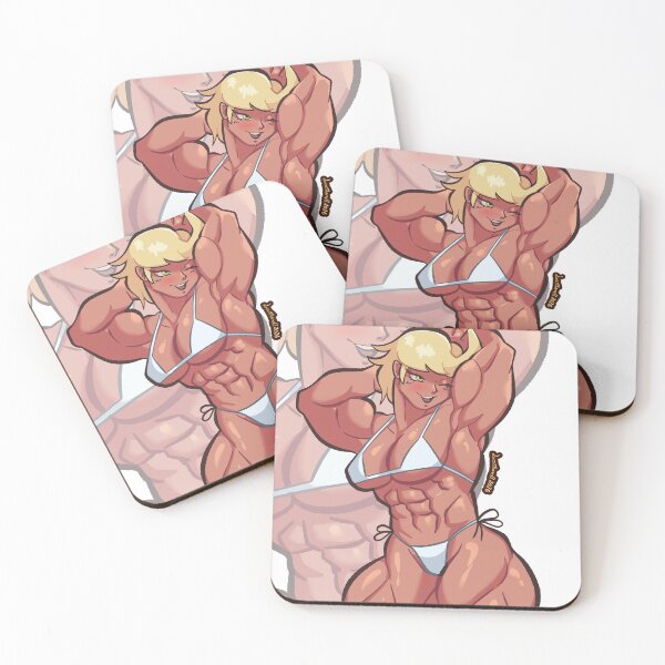 Item preview, Blonde muscle girl designed and sold by Loucha1996.