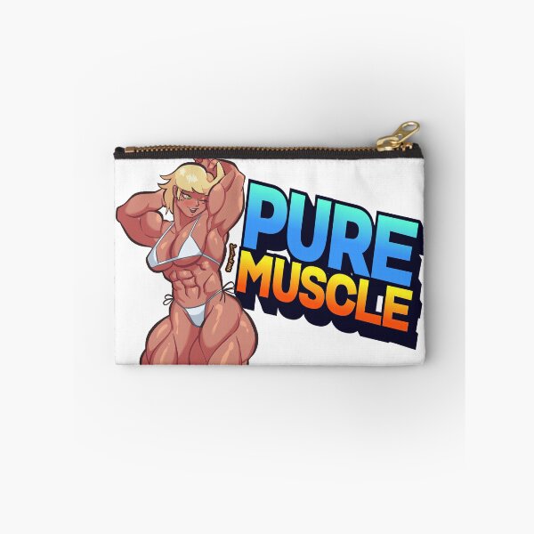 Item preview, Blonde muscle girl designed and sold by Loucha1996.