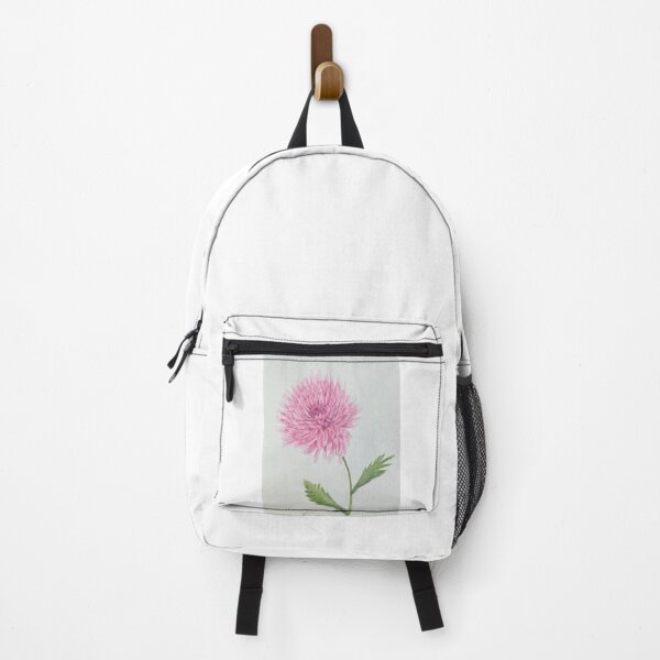 Item preview, Soft Radiance – Pink Chrysanthemum Watercolor designed and sold by MiniRadiance.