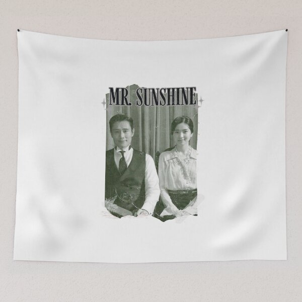 Item preview, Mr. Sunshine Korean drama Kdrama Drama Historical Modern designed and sold by AJUNICE STUDIO.