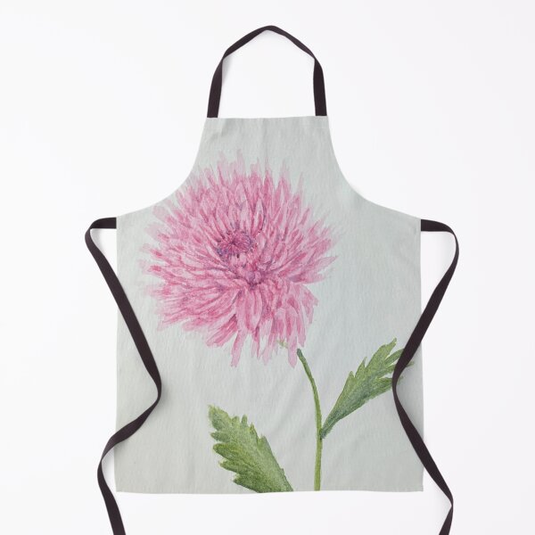 Item preview, Soft Radiance – Pink Chrysanthemum Watercolor designed and sold by MiniRadiance.