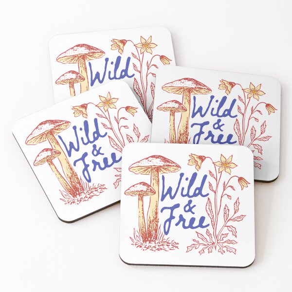 Item preview, Wild & free designed and sold by TRY-and-DIE.