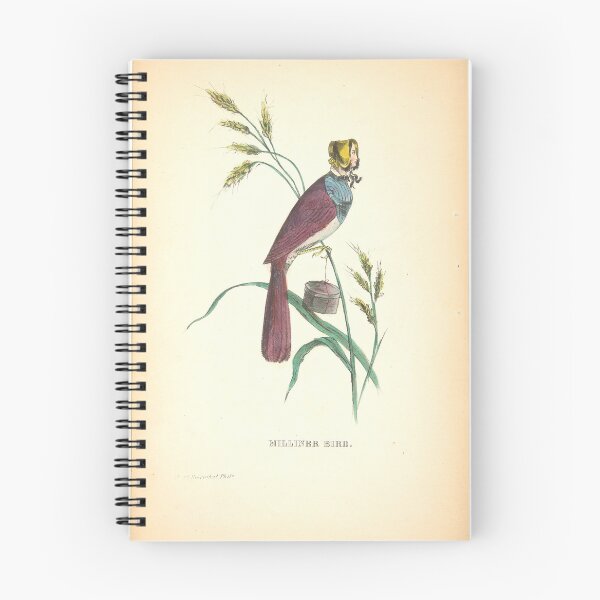 Item preview, Vintage Milliner Bird Portrait | Bird Art designed and sold by GammaRay.