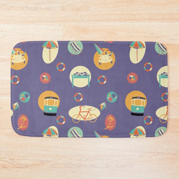 Item preview, Summer Scenes - Alexandria 1970's (blue) designed and sold by Qousqoza7.