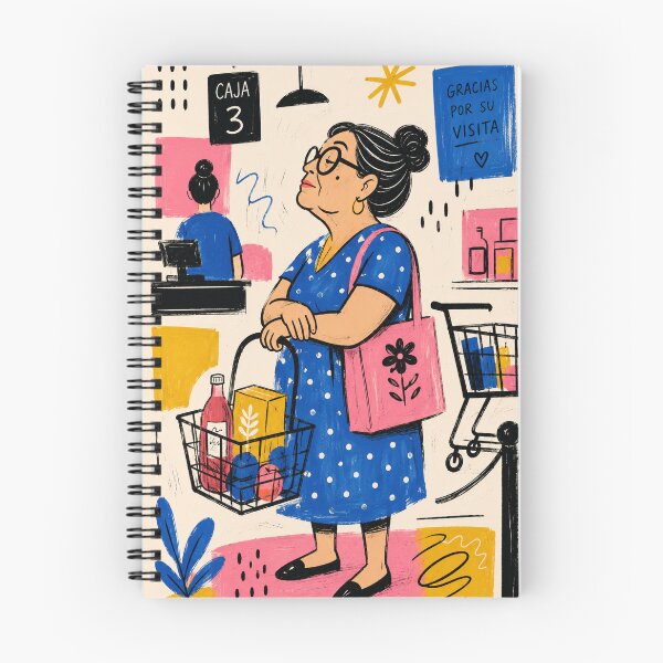 Item preview, Supermarket Queen Waiting in Line designed and sold by DrizzyV.