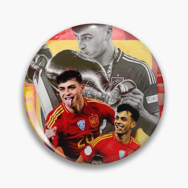 Item preview, Pedri Gonzalez Spain National Team Soccer Art designed and sold by Af-RT10.