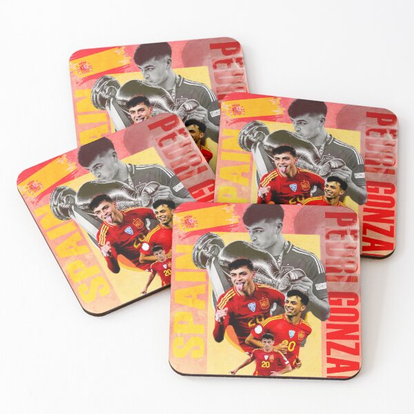 Item preview, Pedri Gonzalez Spain National Team Soccer Art designed and sold by Af-RT10.