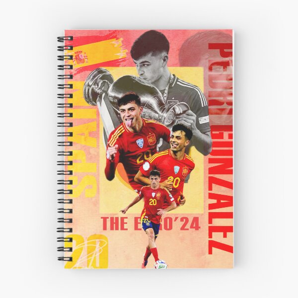Item preview, Pedri Gonzalez Spain National Team Soccer Art designed and sold by Af-RT10.