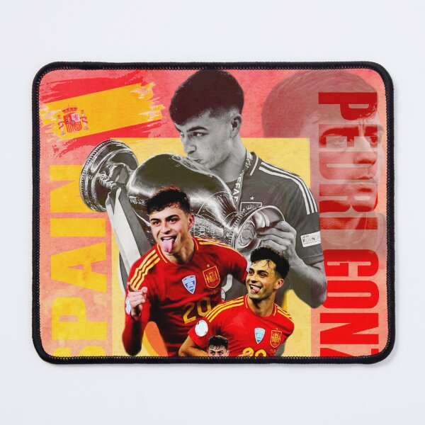 Item preview, Pedri Gonzalez Spain National Team Soccer Art designed and sold by Af-RT10.