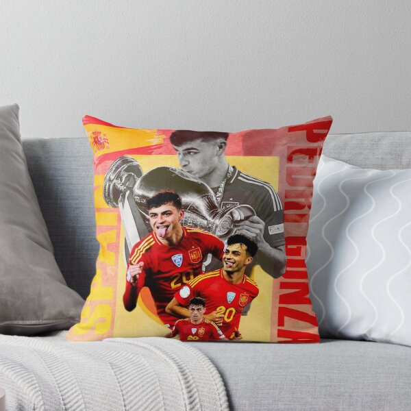 Item preview, Pedri Gonzalez Spain National Team Soccer Art designed and sold by Af-RT10.
