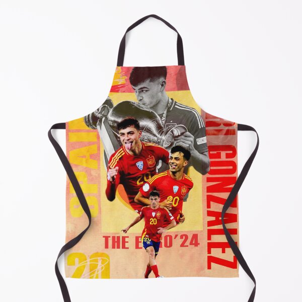 Item preview, Pedri Gonzalez Spain National Team Soccer Art designed and sold by Af-RT10.