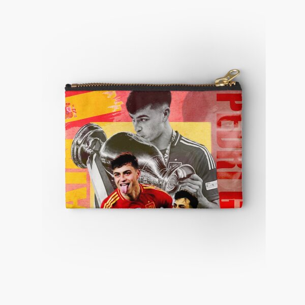 Item preview, Pedri Gonzalez Spain National Team Soccer Art designed and sold by Af-RT10.