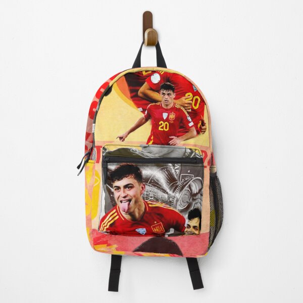 Item preview, Pedri Gonzalez Spain National Team Soccer Art designed and sold by Af-RT10.