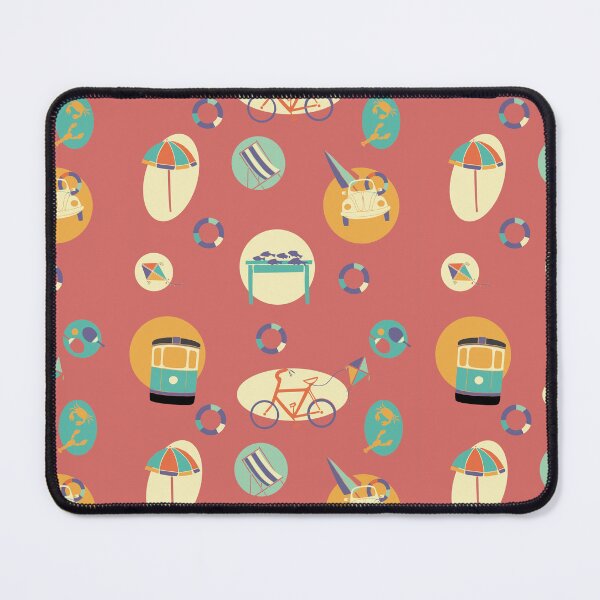 Item preview, Summer Scenes - Alexandria 1970's (reddish pink) designed and sold by Qousqoza7.