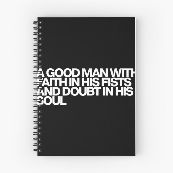 Item preview, A Good Man With Faith In His Fists And Doubt In His Soul - Daredevil Born Again Art designed and sold by dsxclothing.