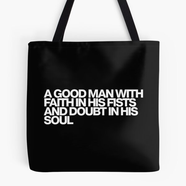 Item preview, A Good Man With Faith In His Fists And Doubt In His Soul - Daredevil Born Again Art designed and sold by dsxclothing.