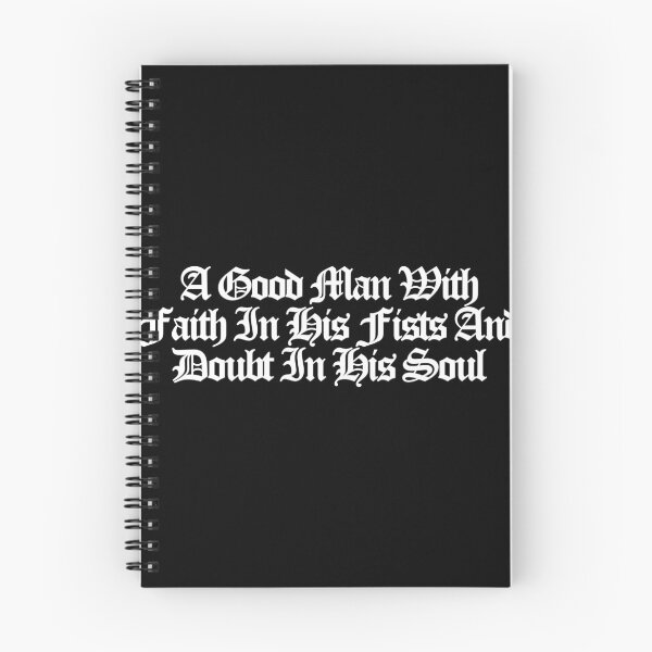 Item preview, A Good Man With Faith In His Fists And Doubt In His Soul - Daredevil Born Again Art designed and sold by dsxclothing.