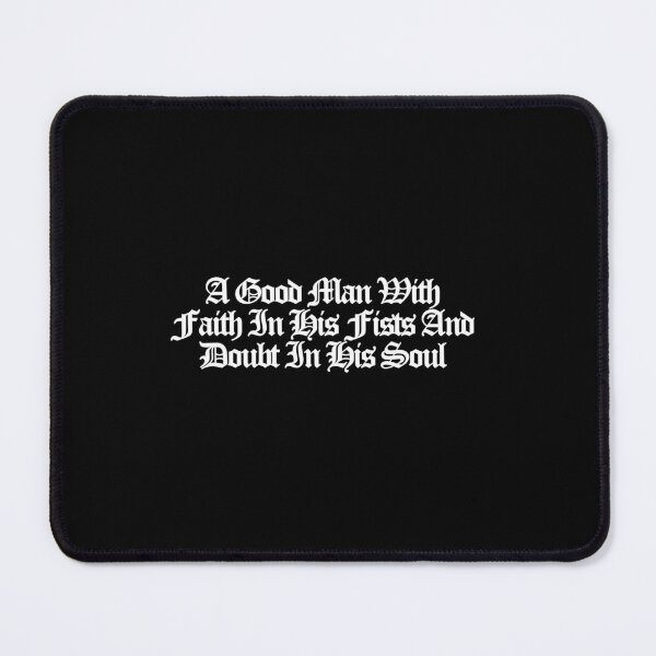 Item preview, A Good Man With Faith In His Fists And Doubt In His Soul - Daredevil Born Again Art designed and sold by dsxclothing.