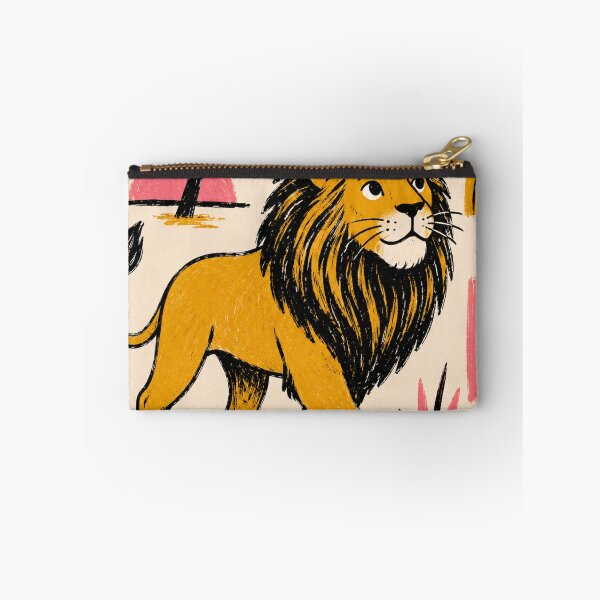 Item preview, Brave Little Lion of the Savanna designed and sold by DrizzyV.