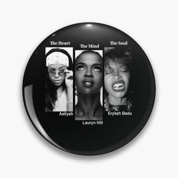 Item preview,  Erykah Badu Lauryn Hill Aaliyah designed and sold by Pitersonek.
