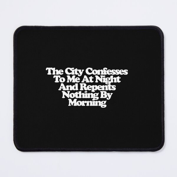 Item preview, The City Confesses To Me At Night And Repents Nothing By Morning - Daredevil Born Again Art designed and sold by dsxclothing.