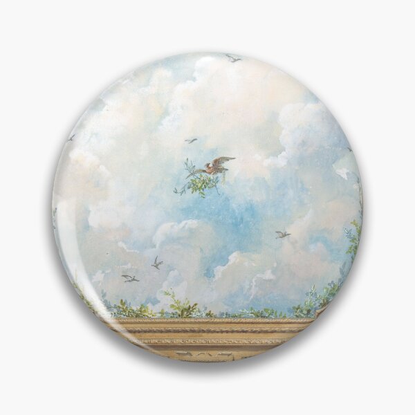 Item preview, Clouds And Birds Ceiling Design | Bird Art designed and sold by GammaRay.