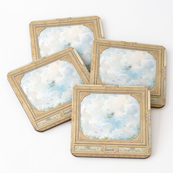 Item preview, Clouds And Birds Ceiling Design | Bird Art designed and sold by GammaRay.
