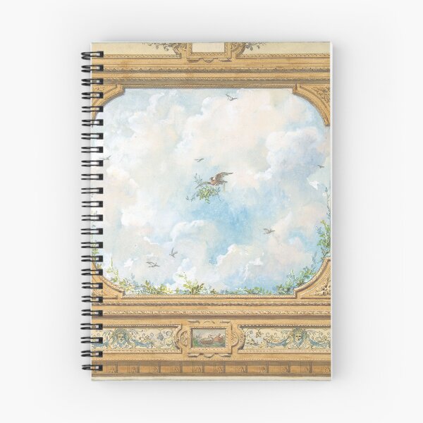 Item preview, Clouds And Birds Ceiling Design | Bird Art designed and sold by GammaRay.