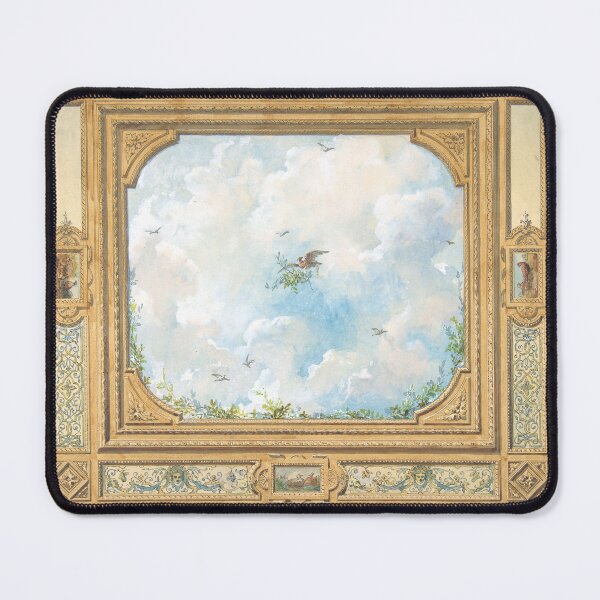 Item preview, Clouds And Birds Ceiling Design | Bird Art designed and sold by GammaRay.