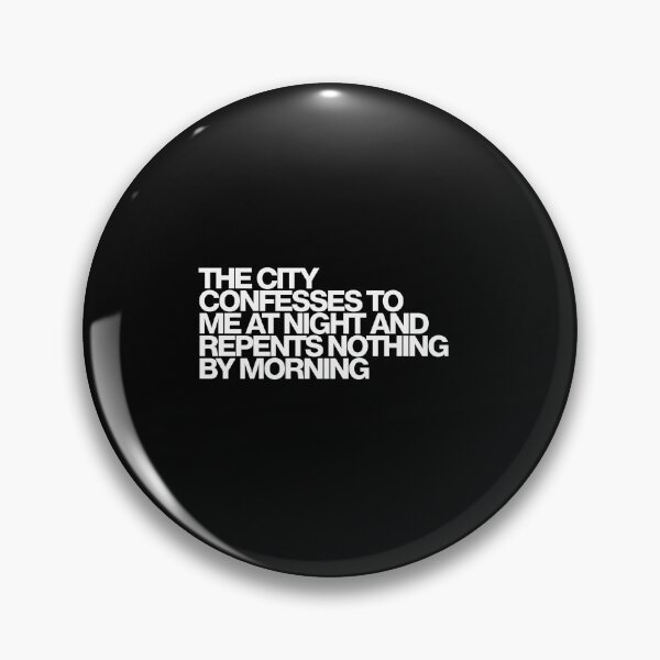 Item preview, The City Confesses To Me At Night And Repents Nothing By Morning - Daredevil Born Again Art designed and sold by dsxclothing.