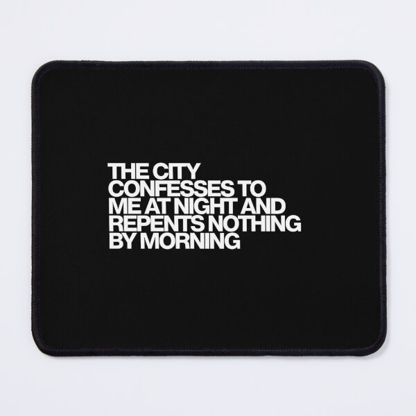 Item preview, The City Confesses To Me At Night And Repents Nothing By Morning - Daredevil Born Again Art designed and sold by dsxclothing.