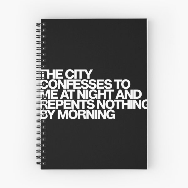 Item preview, The City Confesses To Me At Night And Repents Nothing By Morning - Daredevil Born Again Art designed and sold by dsxclothing.