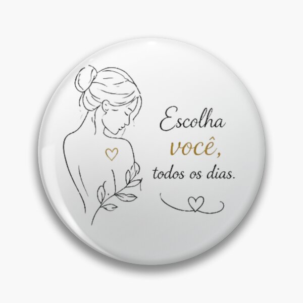 Item preview, Escolha Você Todos os Dias | Choose Yourself Every Day Motivational Quote Minimalist Design designed and sold by MotivArtes.