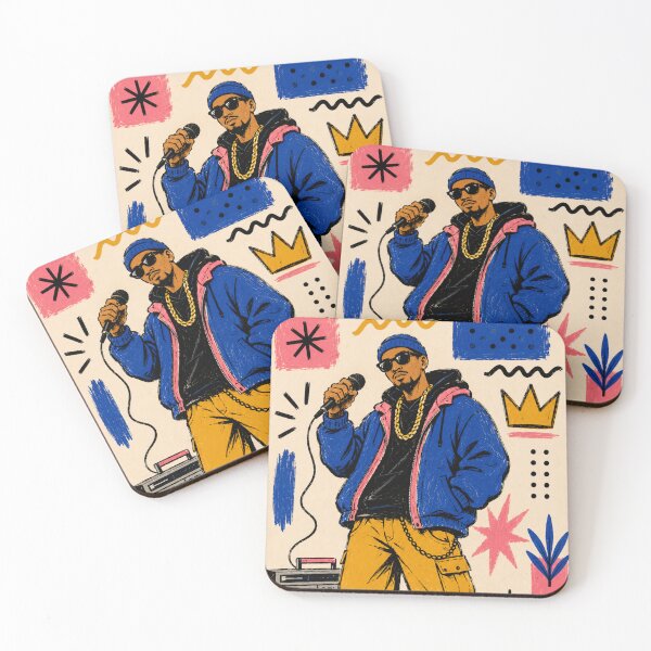 Item preview, Mic Drop Street Rapper Vibes designed and sold by DrizzyV.
