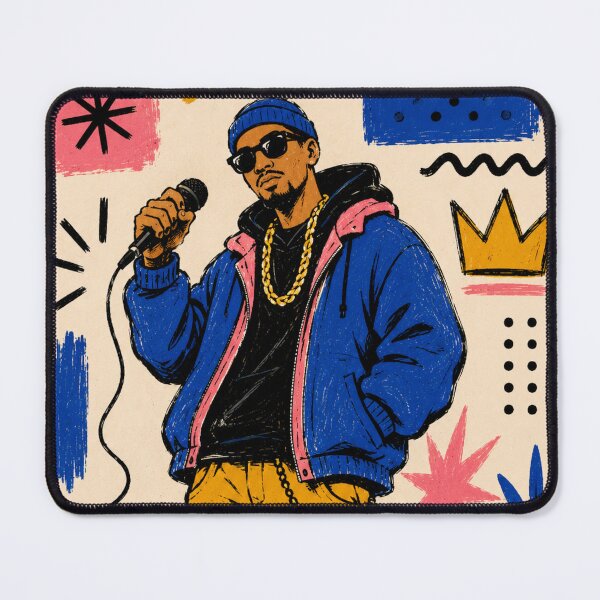 Item preview, Mic Drop Street Rapper Vibes designed and sold by DrizzyV.