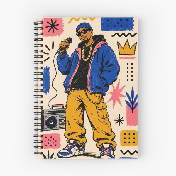 Item preview, Mic Drop Street Rapper Vibes designed and sold by DrizzyV.
