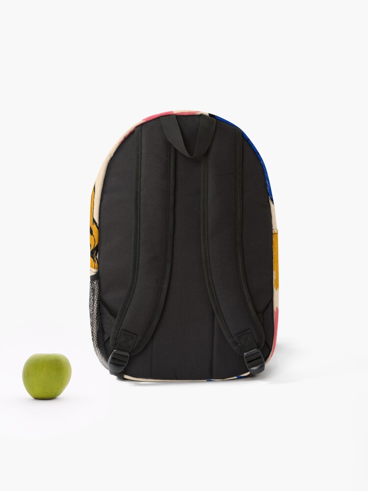 Thumbnail 2 of 3, Backpack, Mic Drop Street Rapper Vibes designed and sold by DrizzyV.