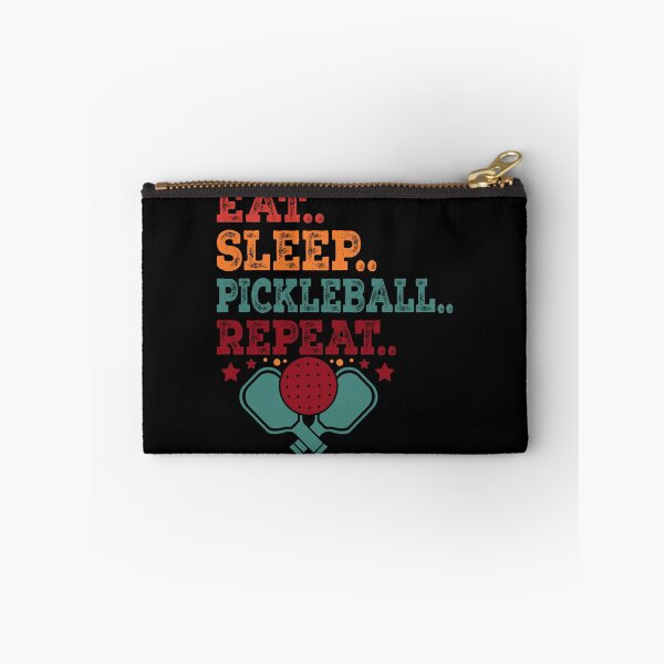 Item preview, Funny Pickleball Eat Sleep Repeat Lifestyle Pickle Ball designed and sold by smartrocket.