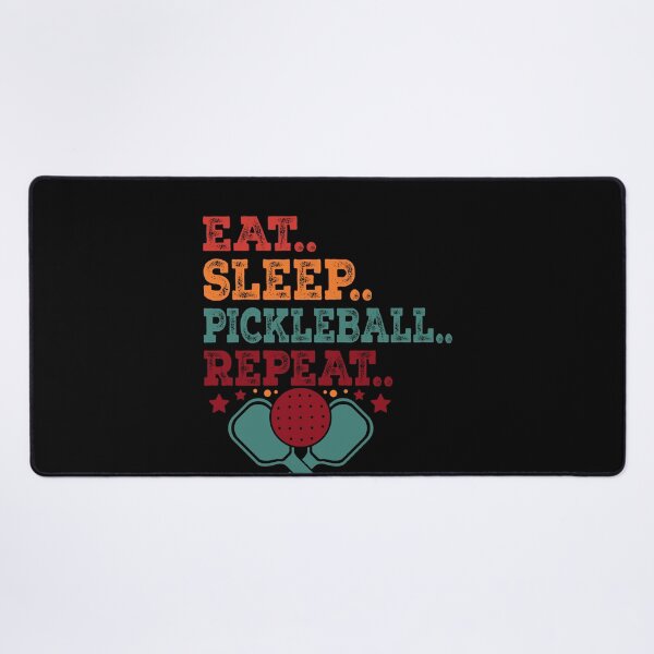 Item preview, Funny Pickleball Eat Sleep Repeat Lifestyle Pickle Ball designed and sold by smartrocket.