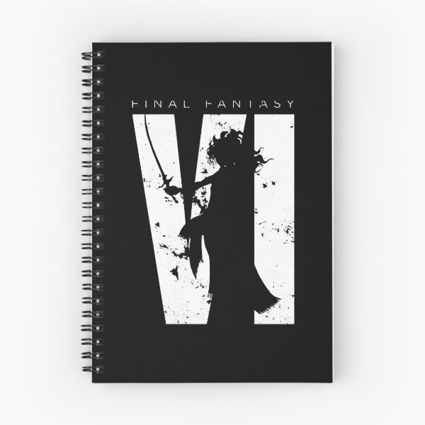 Item preview, Final Fantasy Vi Minimal  designed and sold by Pitersonek.