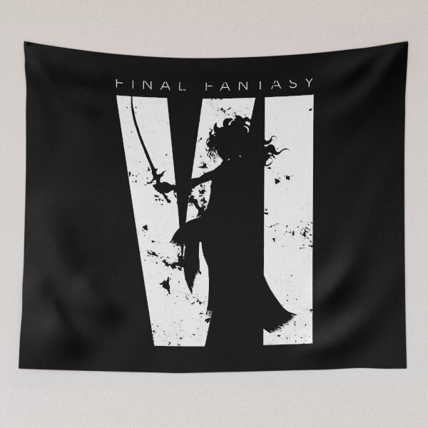 Item preview, Final Fantasy Vi Minimal  designed and sold by Pitersonek.