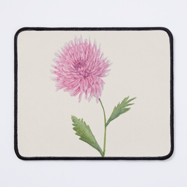 Item preview, Soft Radiance – Pink Chrysanthemum Watercolor designed and sold by MiniRadiance.