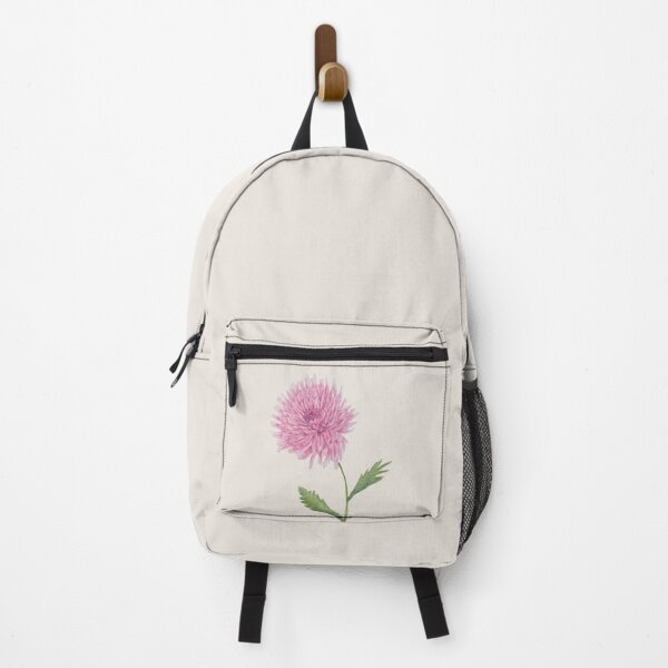 Item preview, Soft Radiance – Pink Chrysanthemum Watercolor designed and sold by MiniRadiance.