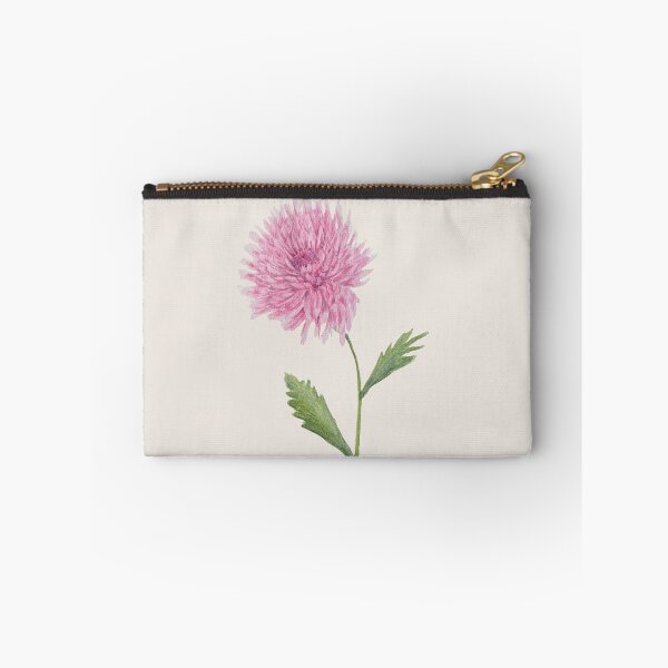Item preview, Soft Radiance – Pink Chrysanthemum Watercolor designed and sold by MiniRadiance.