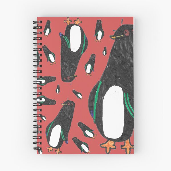Item preview, Whimsical Chubby Penguin Pipo Seamless Pattern designed and sold by nimbfeja.