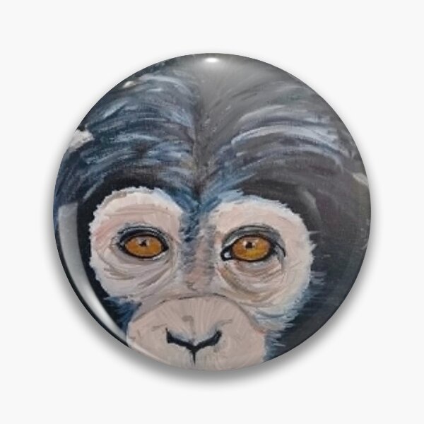 Item preview, Baby Chimpanzee designed and sold by inspiredbythemoon.
